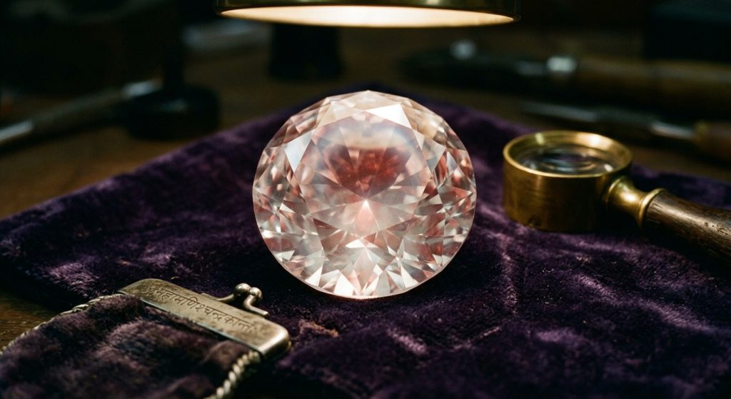 The Moonstone Diamond: Wilkie Collins' Legendary Gemstone